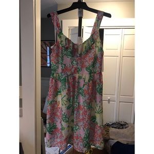 Lilly Pulitzer Peggy dress in Mariposa size 12